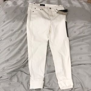 Banana Republic White Sculpt Skinny 29/8 Jeans